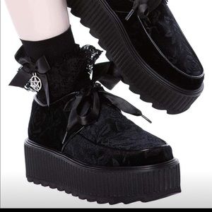 killstar creepers size 11 never worn